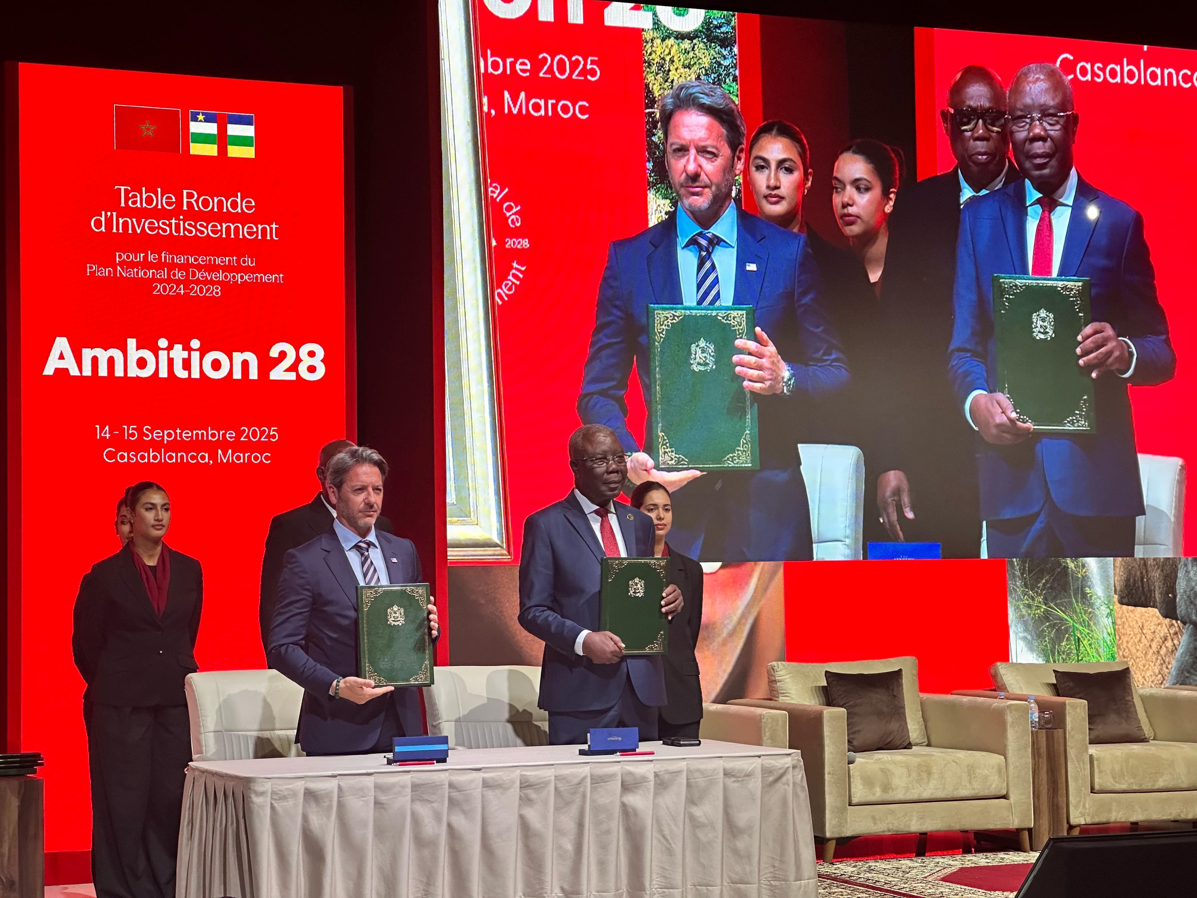 Greenline Technologies Awarded Landmark Privatization of SOCATEL in the Central African Republic Max Sicari singing