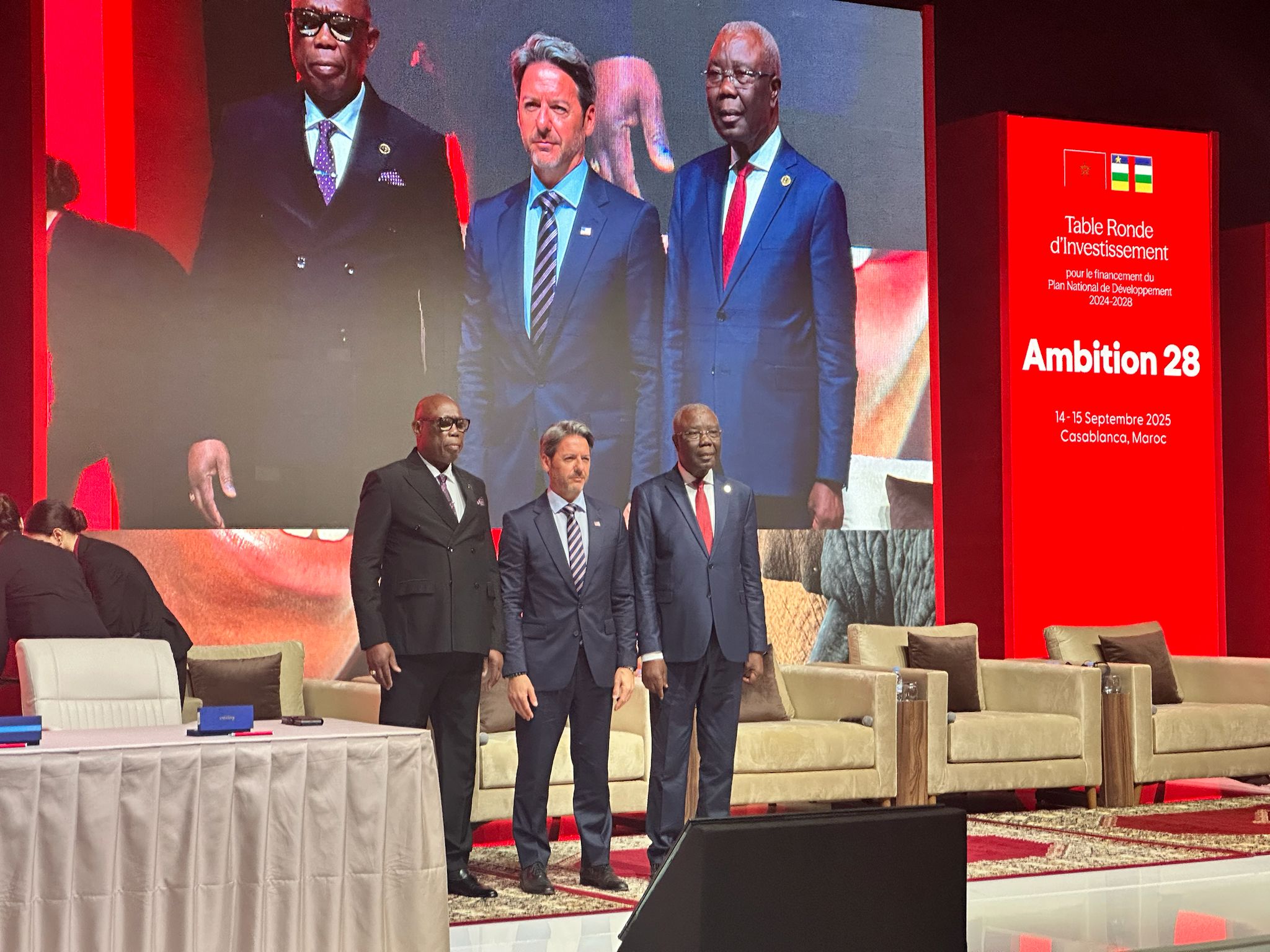 Greenline Technologies Awarded Landmark Privatization of SOCATEL in the Central African Republic