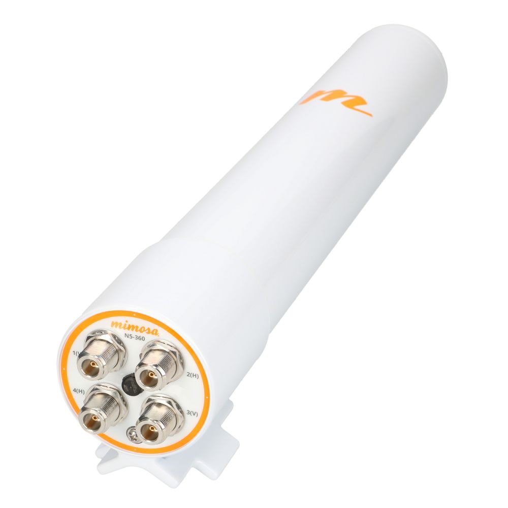Mimosa N5-360 4.9 to 6.4 GHz, 4x4 360 degree beamforming antenna for A5c