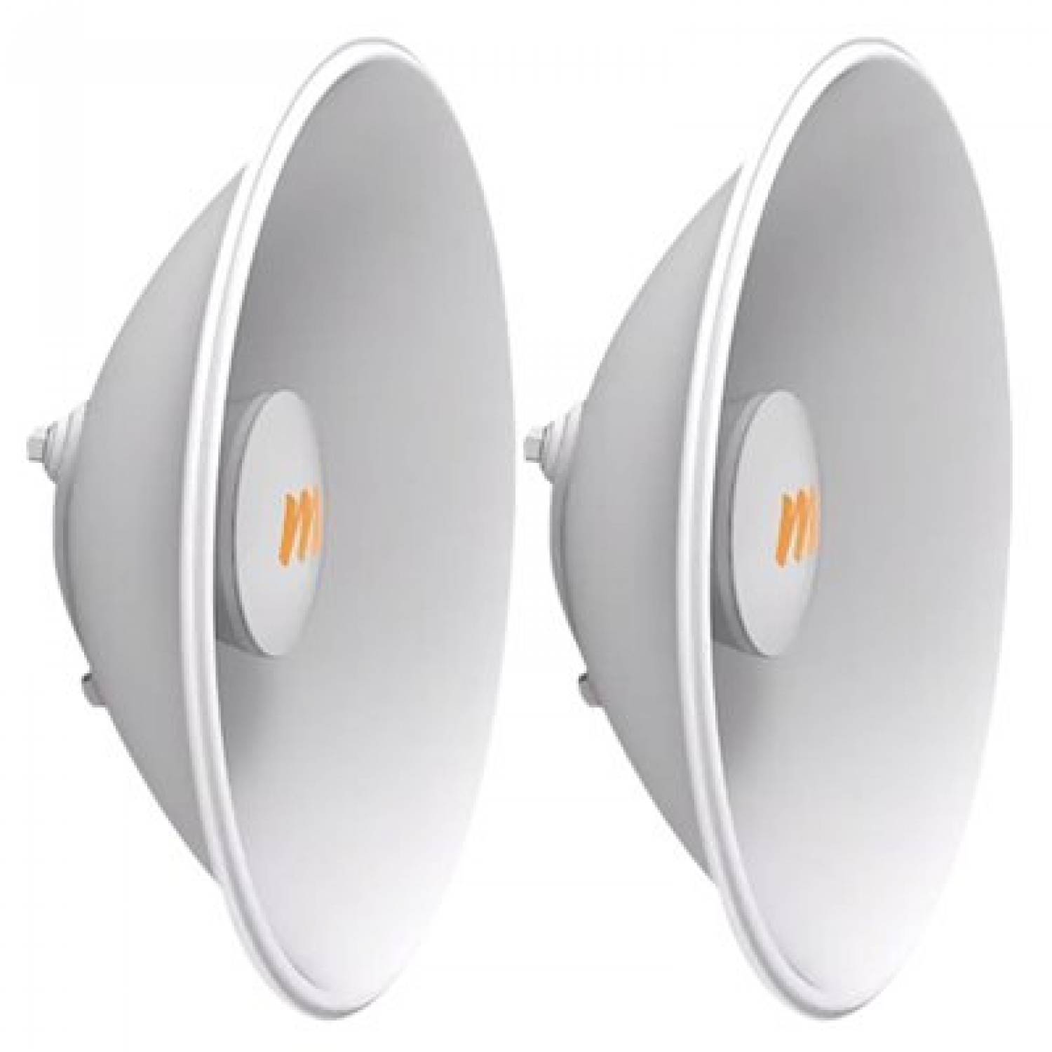 Mimosa N5-X20 - 2 Pack, 4.9-6.4 GHz Modular Twist-on Antenna, 250mm Dish for C5x only, 20 dBi gain - Contains 2 Antenna Assemblies