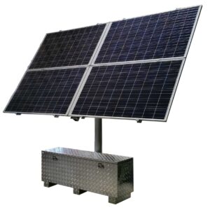 Solar Panel RemotePro180W,720Ah Batt,1440W Sol, 24/48V MPPT