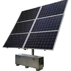Solar Panel RemotePro300W,1440Ah Batt,2160W Sol,48V MPPT